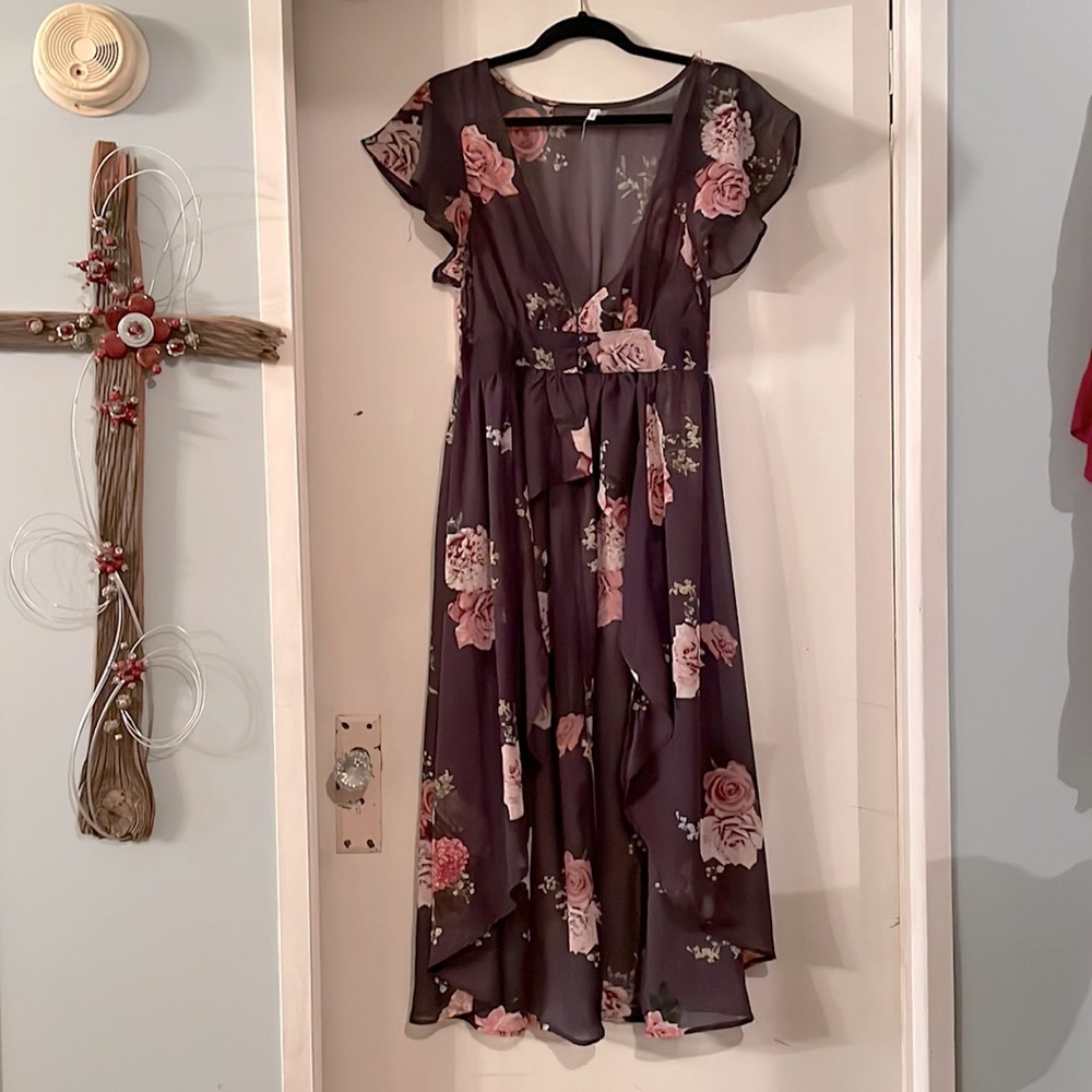 Floral Dress Live 4 Truth